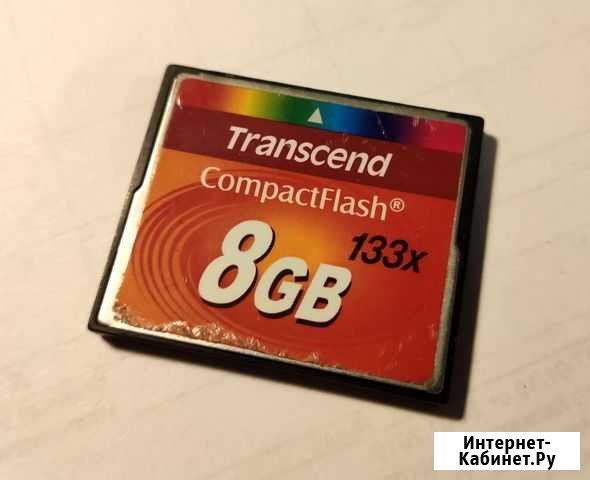 Compact Flash 8 гб Вологда - изображение 1