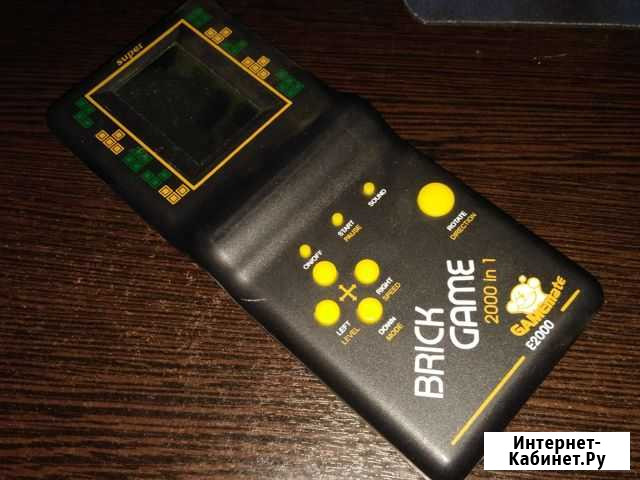 Brick Game E2000 Тетрис игра Нижний Новгород - изображение 1