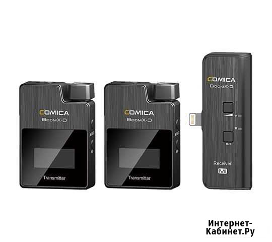 Радиосистема Comica BoomX-Mi2 (RX Mi + 2TX) Екатеринбург - изображение 1