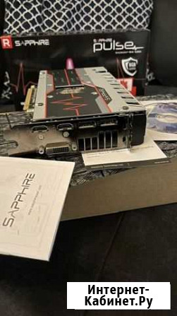 Rx 580 sapphire pulse 8gb Кедровый - изображение 1