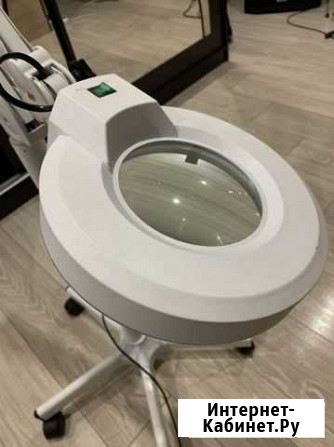 Косметологическая лампа лупа напольная Улан-Удэ - изображение 1