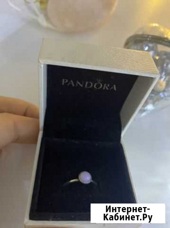 Кольцо оригинал Pandora 925 Череповец - изображение 1