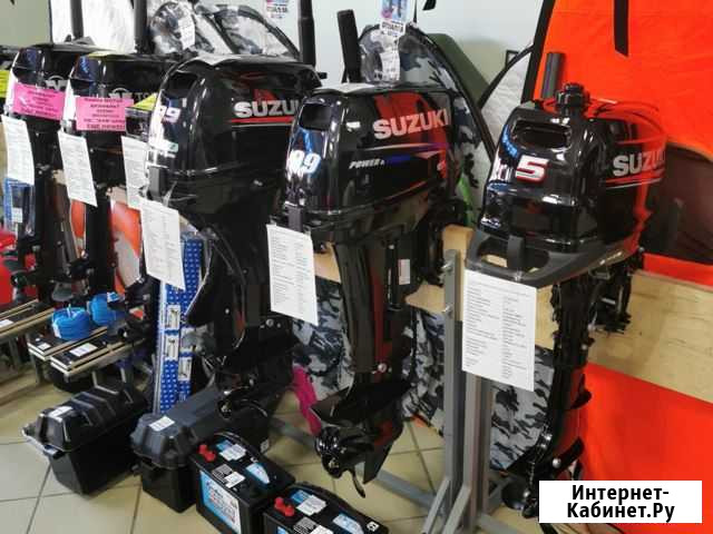 Моторы suzuki Орск - изображение 1