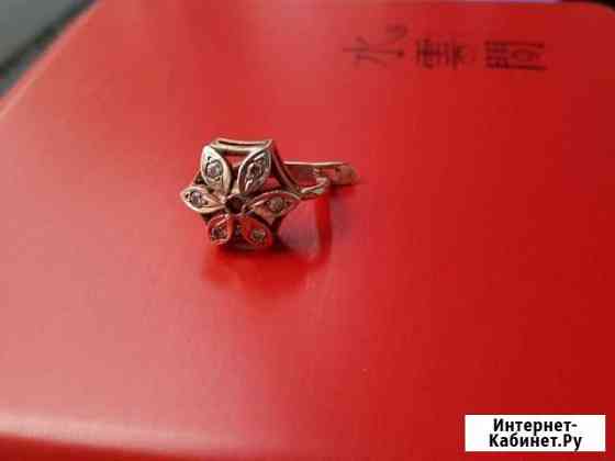 Серьга золотая, 583,1,83г Барнаул