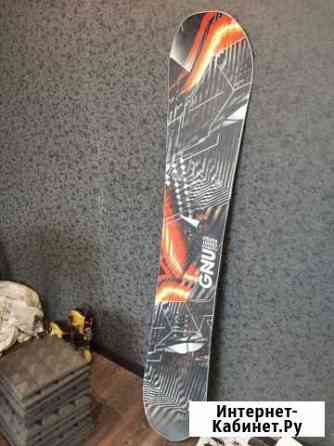 Сноуборд (почти новый) Петропавловск-Камчатский