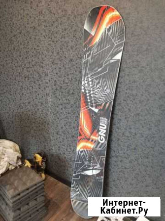 Сноуборд (почти новый) Петропавловск-Камчатский - изображение 1