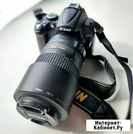 Зеркальный фотоаппарат Nikon D5000 Пермь - изображение 1