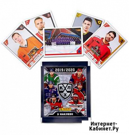 Наклейки panini кхл 2019-2020 Москва - изображение 1