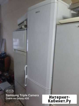 Холодильник бу beko 2х камерный Саратов - изображение 1