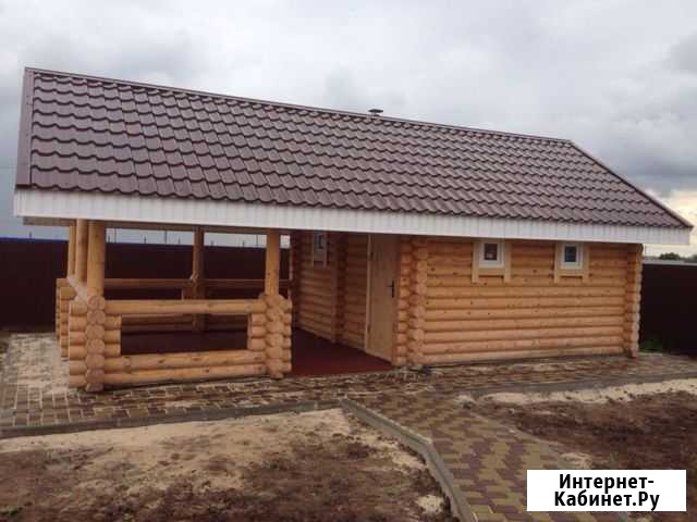 Сруб бани под заказ Калуга - изображение 1