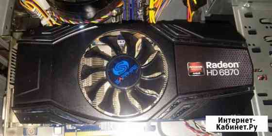 Игровой блок i5-3570/ HD 6870/ 8Gb Павлово
