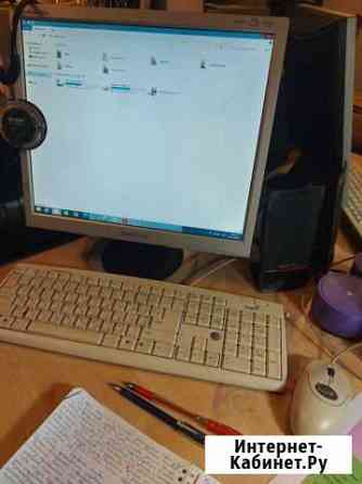 Компьютер AMD Athlon 7550 Dual 2.5/4gb/1gb/320gb Набережные Челны