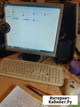 Компьютер AMD Athlon 7550 Dual 2.5/4gb/1gb/320gb Набережные Челны - изображение 1