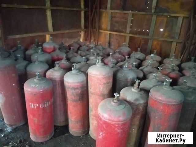 Баллон газовый Сызрань - изображение 1