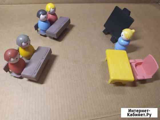 Набор игрушек из СССР Школа Сыктывкар