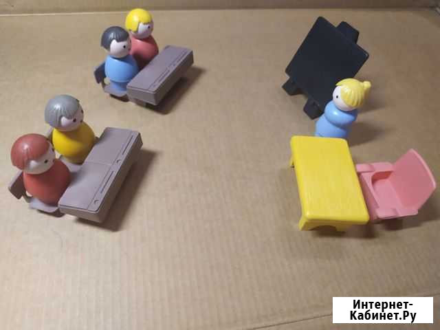 Набор игрушек из СССР Школа Сыктывкар - изображение 1