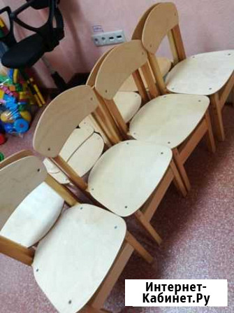 Детские стульчики деревянные новые, продам от 8 до Можга - изображение 1