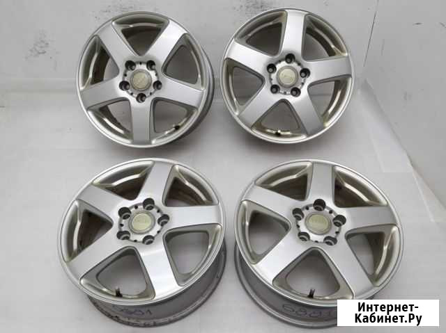 6881 Литье Bridgestone Vaggio R16 6.5J et54 5x114 Томск - изображение 1