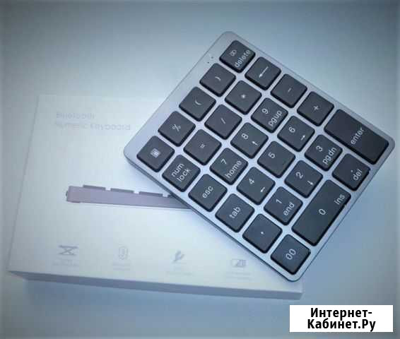Портативная bluetooth клавиатура(Новая) Калуга - изображение 1