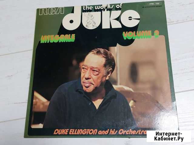 Виниловые пластинка Duke Ellington Воронеж - изображение 1