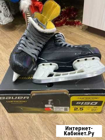 Хоккейные коньки bauer Костомукша - изображение 1