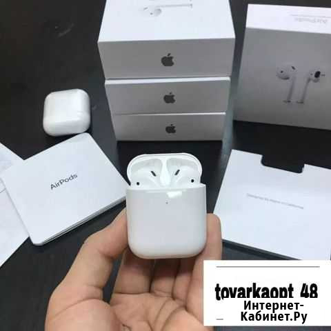 Airpods 2 Липецк - изображение 1