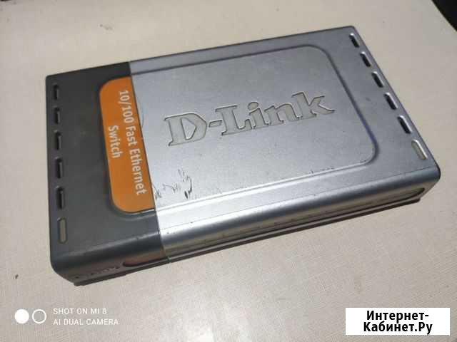 Коммутатор D-link DES-1008D Тобольск - изображение 1
