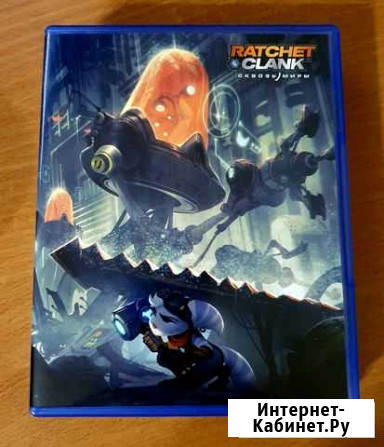 Ratchet and clank сквозь миры PS5 Норильск - изображение 1