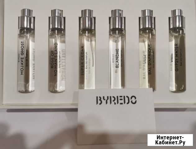 Набор подарочный Byredo 6*11мл по Оренбург - изображение 1