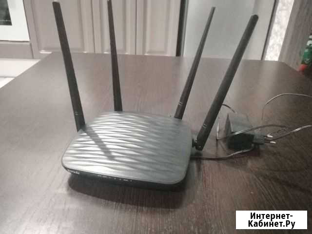 Двухжиапазонный роутер Tenda AC1200 AC5 Рязань - изображение 1