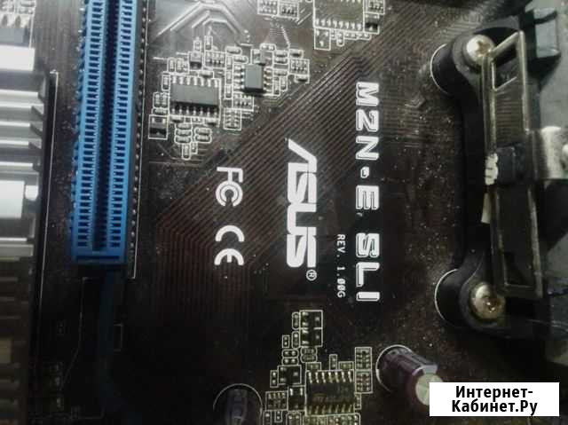 Asus M2N-SLI Ливенка - изображение 1