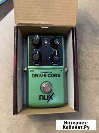 Гитарная педаль NUX Drive Core Солнечногорск