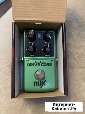 Гитарная педаль NUX Drive Core Солнечногорск - изображение 1