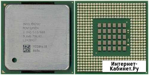 Процессор Pentium 4 3.00 для сокет 478 Калининград - изображение 1