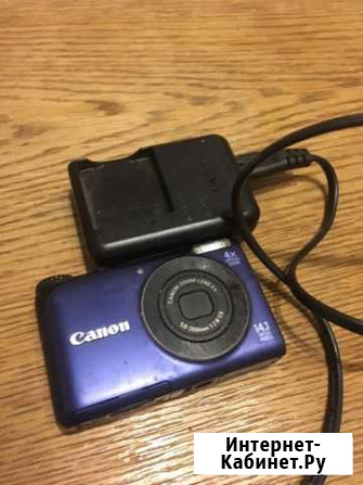Компактный фотоаппарат canon Кисловодск - изображение 1