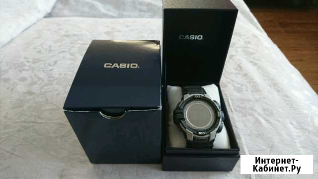 Часы casio PRO trek Снежинск - изображение 1