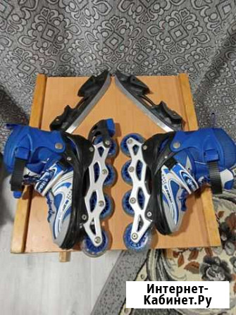 Коньки ролики 2 в 1 Ижевск - изображение 1