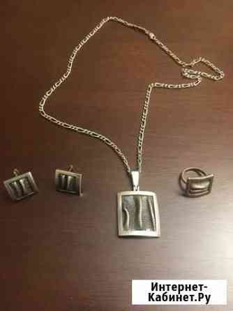 Комплект из серебра Санкт-Петербург