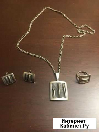 Комплект из серебра Санкт-Петербург - изображение 1