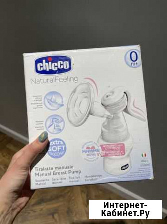 Молокоотсос ручной chicco Москва - изображение 1