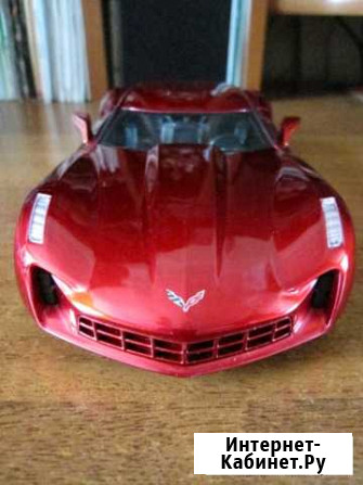 Коллекционная модель Chevrolet Corvette Stingray Липецк - изображение 1