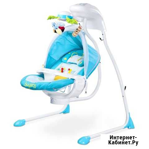 Электронные качели Caretero Bugies Москва - изображение 1