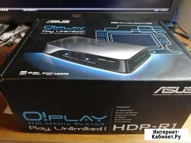 HD Media Player. asus HDP-R1 Ефимовский - изображение 1