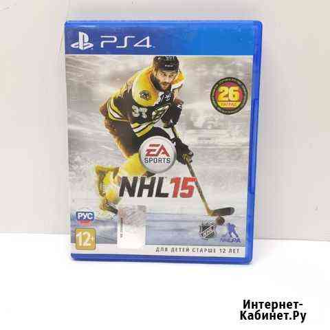 Игра PS4 NHL 15 Арт. Т37436 Сургут