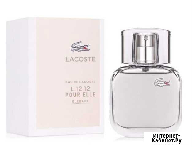 Духи Lacoste elegant женские оригинальные Волгоград - изображение 1