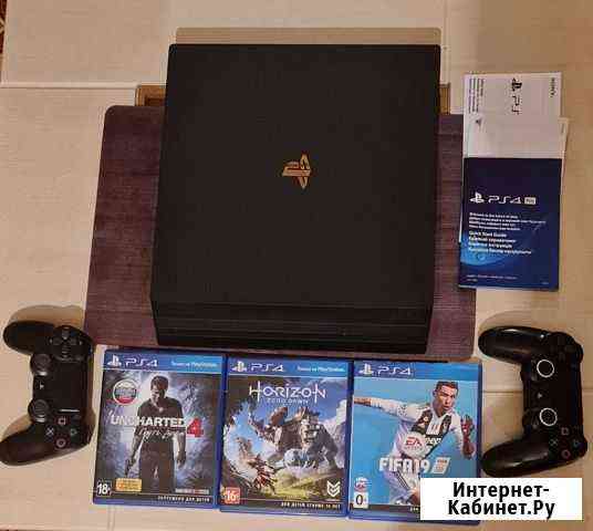 Sony PS4 pro 1tb Новочеркасск