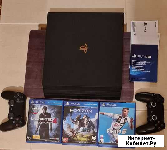 Sony PS4 pro 1tb Новочеркасск - изображение 1