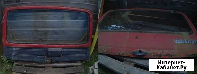 Задняя дверь ваз 2121 (нива) Тверь - изображение 1