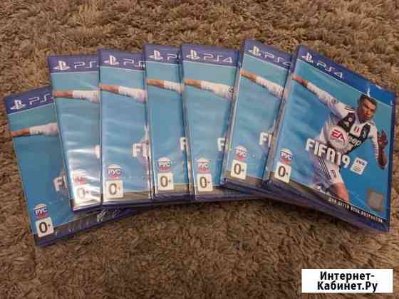 Fifa 19 ps4 Мурино