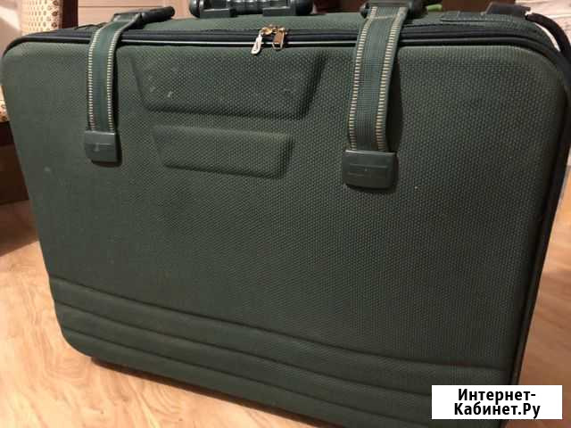 Большой чемодан СССР ретро на колесах Кашира - изображение 1